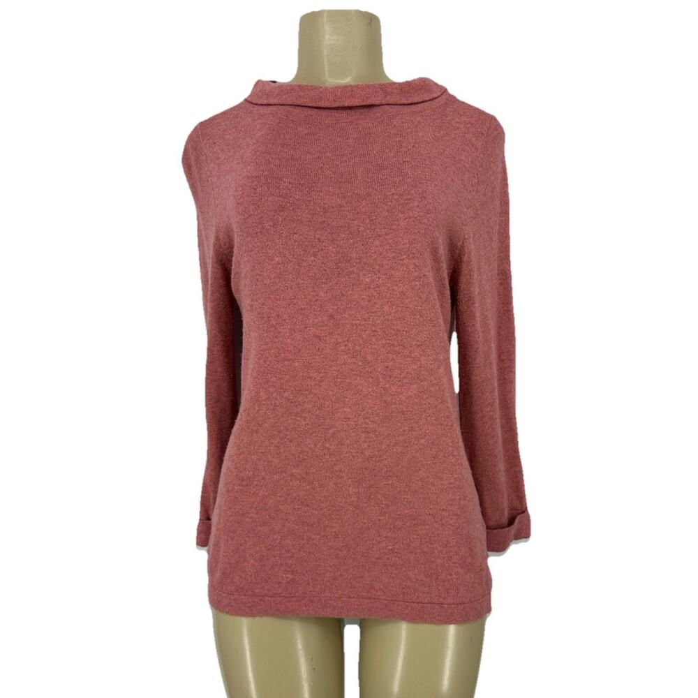 Boden Size 4 Women Much Neck Pullover Cashmere Blend Knit Sweater A154v